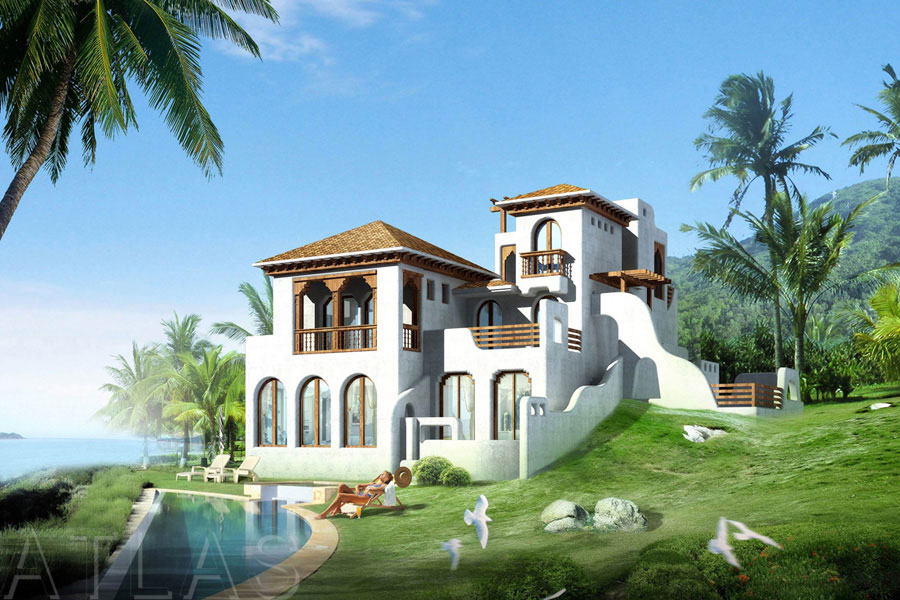 連云港龍門山莊別墅