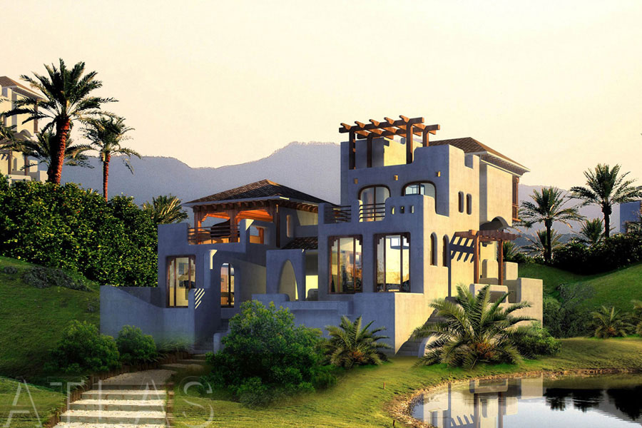 連云港龍門山莊別墅