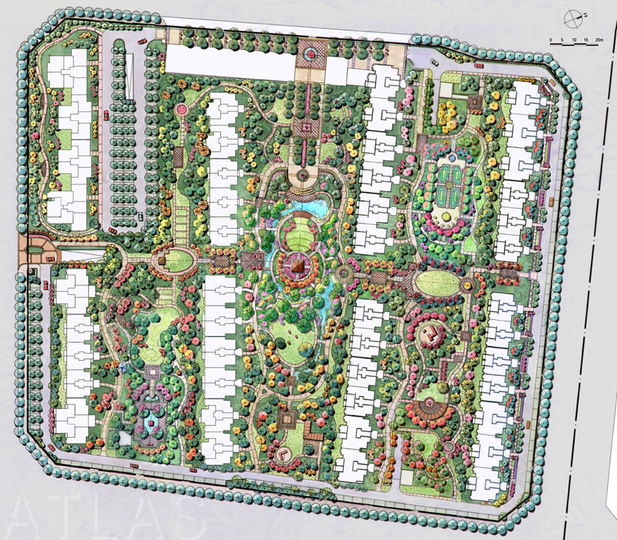 北京綠地新都會國際住宅