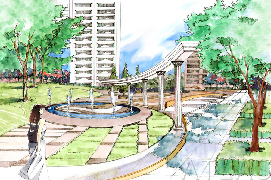 北京綠地新都會國際住宅