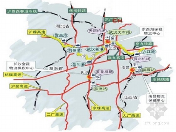 湖北公路規劃