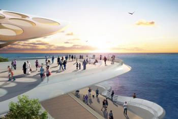 Sasaki作品：黎巴嫩貝魯特海濱公園景觀設計