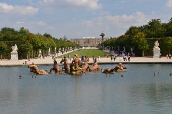 法國考察：古典園林經典之作——凡爾賽花園