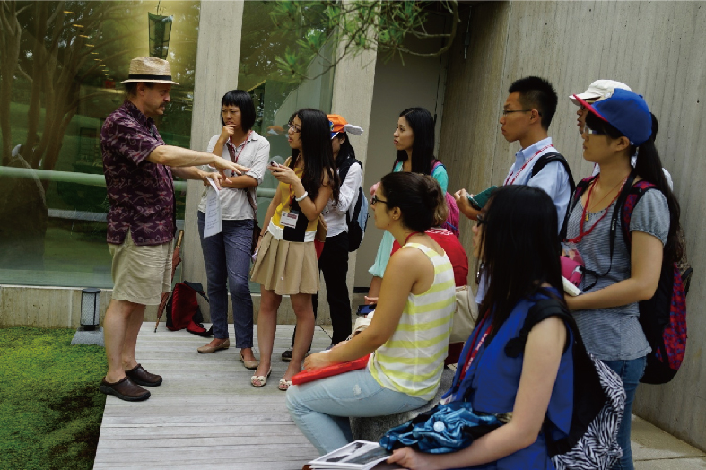 交大—康奈爾園林系學(xué)生暑期交流成果匯報(bào)展