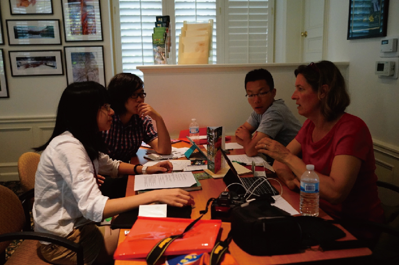 上海交通大學(xué)—美國(guó)康奈爾大學(xué)園林系學(xué)生暑期交流成果匯報(bào)展