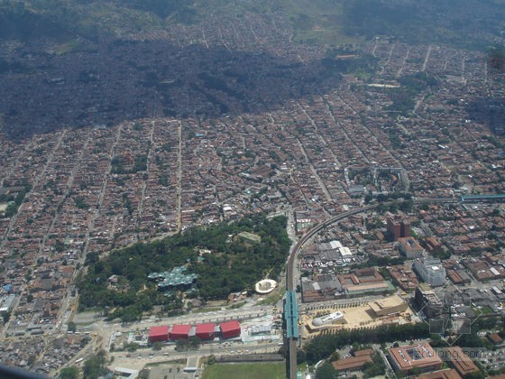 哥倫比亞蜂巢景觀亭