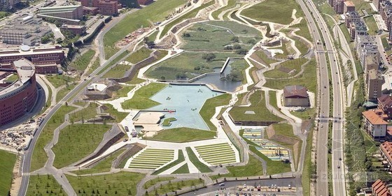 西班牙桑坦德濕地公園