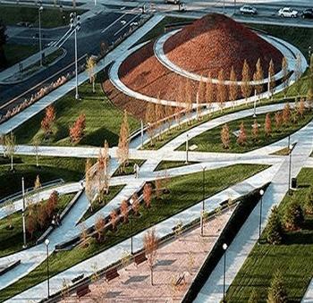 喬治·哈格里夫斯作品(八):辛辛那提大學總體規劃(圖)