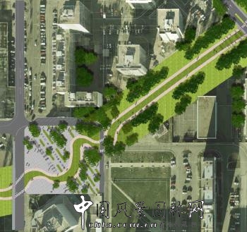 阿蘭?普羅沃作品(六)：杜伊斯水渠步行道