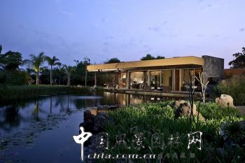 馬里奧?謝赫楠(二)：墨西哥Malinalco花園別墅