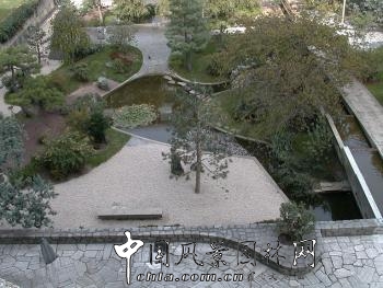 野口勇作品(六)：巴黎聯合國教科文組織總部雕塑