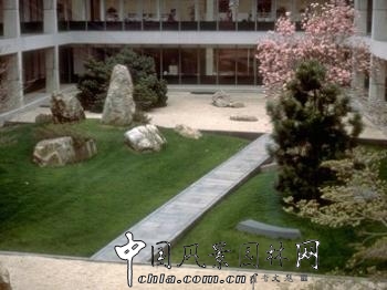 野口勇(八):康涅狄格州人壽保險公司總部環(huán)境設(shè)計