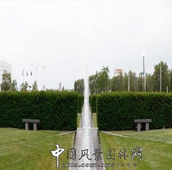 丹·凱利作品(十):密爾沃基博物館庫達比花園(圖)