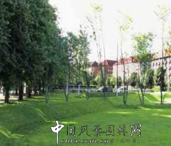 斯騰?霍耶作品(二):哥本哈根市挪爾堡公園