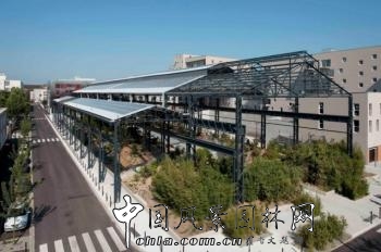 亞歷山大?謝梅道夫(三):法國南特鑄造廠花園(組圖)