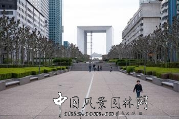 丹·凱利的作品(十一):達利中心大道步行街