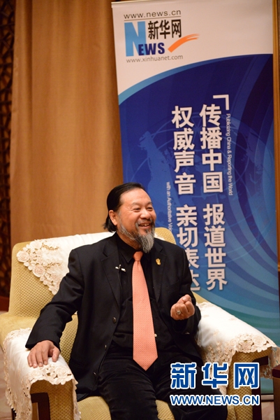 《黃河母親文化公園》項目總策劃、總設(shè)計師遙遠(yuǎn)先生接受專訪