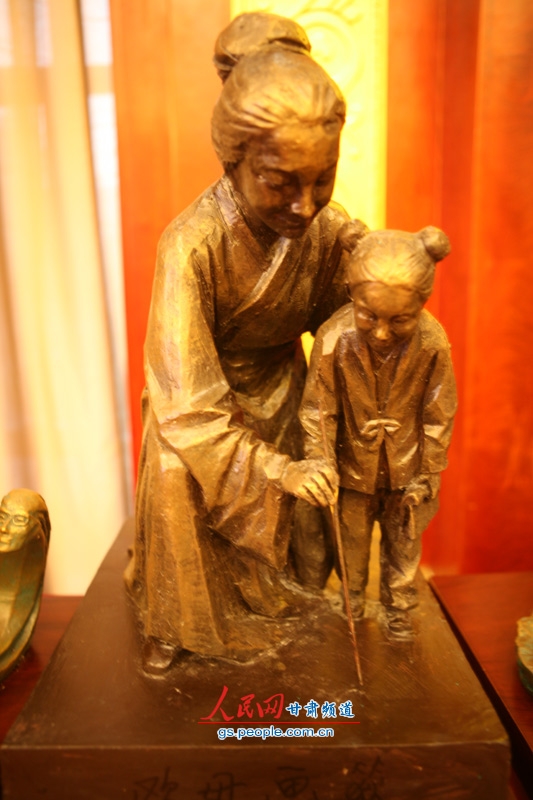 甘肅：黃河母親文化公園主題雕塑齊亮相