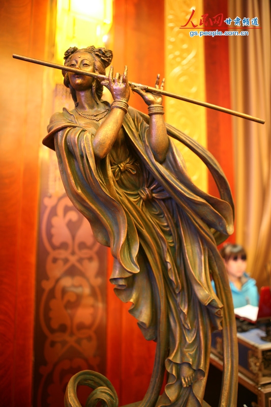 甘肅：黃河母親文化公園主題雕塑齊亮相