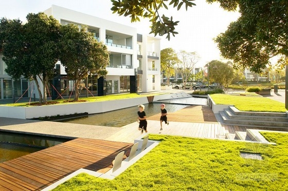 HASSELL設計澳大利亞居住區公園景觀項目