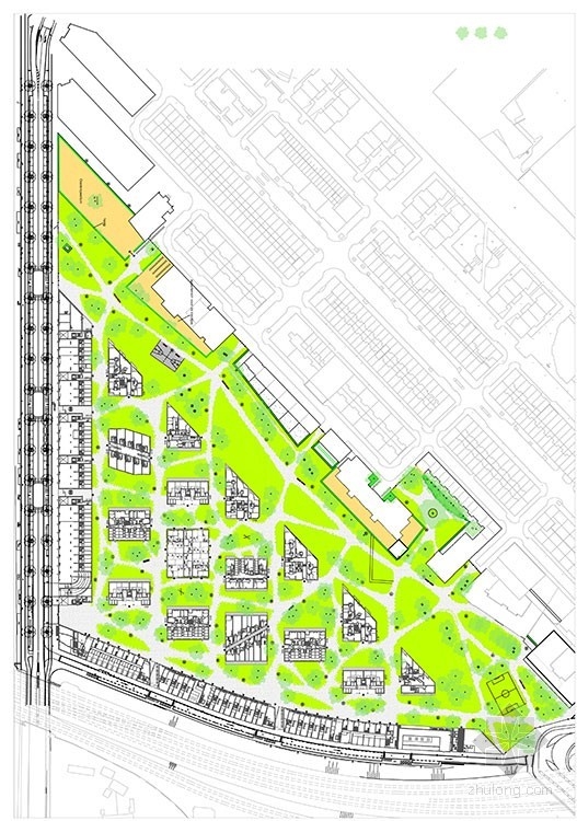 LANDLAB設計阿姆斯特丹居住區公園