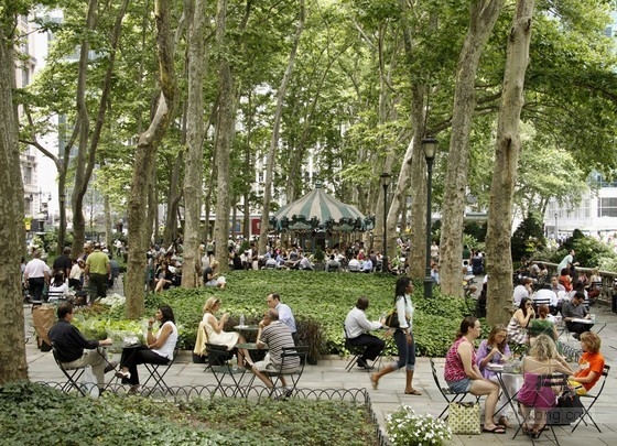 布萊恩特公園 規劃設計