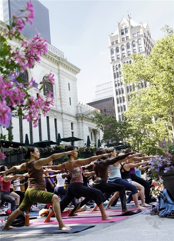 布萊恩特公園 規(guī)劃設(shè)計(jì)