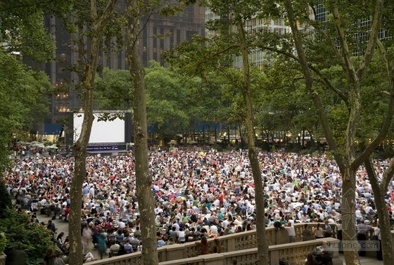 布萊恩特公園 規(guī)劃設(shè)計(jì)