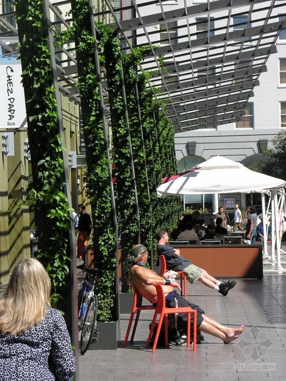 薄荷廣場 公共空間規劃設計 中國風景園林網