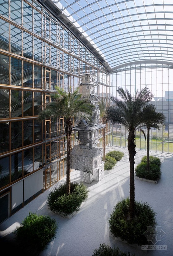 德國漢莎航空公司新大樓 公共空間|規劃設計 