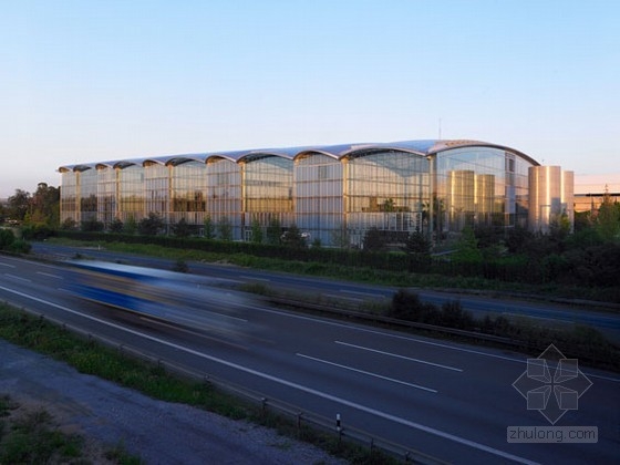 德國漢莎航空公司新大樓 公共空間|規劃設計 中國風景園林網