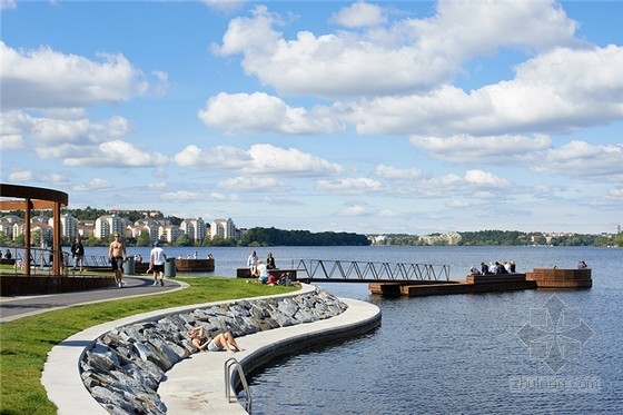 霍恩伯格海濱公園 公園綠地|規劃設計