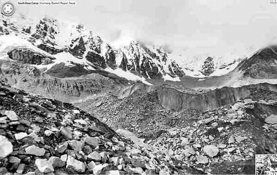 谷歌將珠峰虛擬景觀圖像加入互聯網地圖服務系統