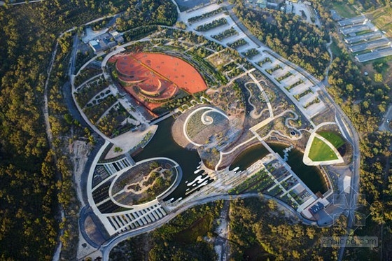 澳大利亞墨爾本的澳大利亞公園竣工