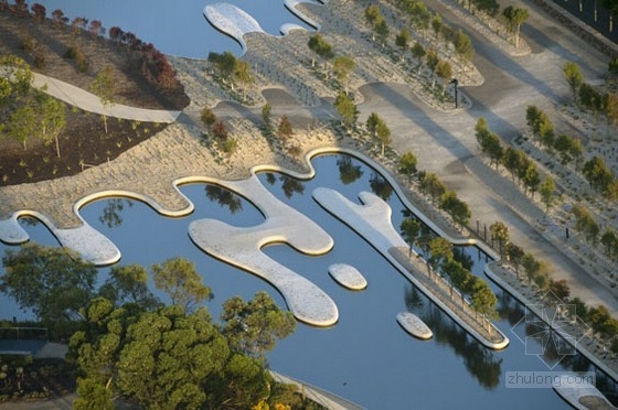 澳大利亞公園 公園綠地|規劃設計