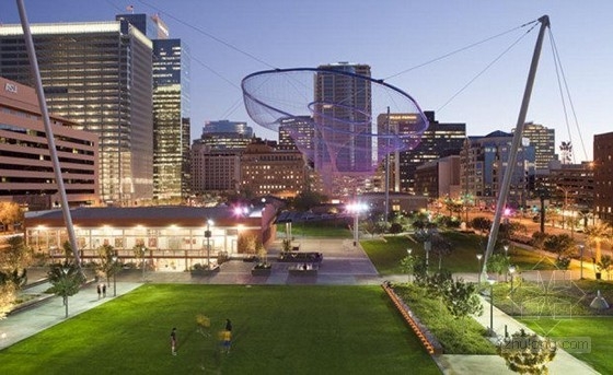 菲尼克斯城市空間花園 公園綠地|規(guī)劃設(shè)計(jì) 中國(guó)風(fēng)景園林網(wǎng)