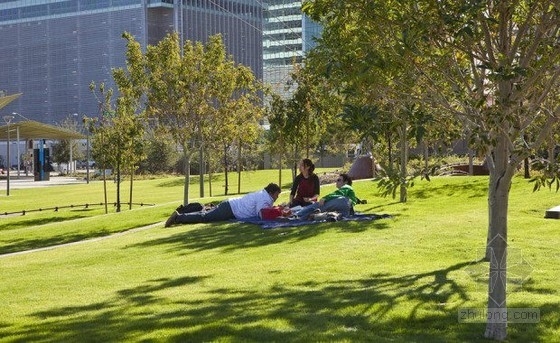 菲尼克斯城市空間花園 公園綠地|規劃設計 中國風景園林網