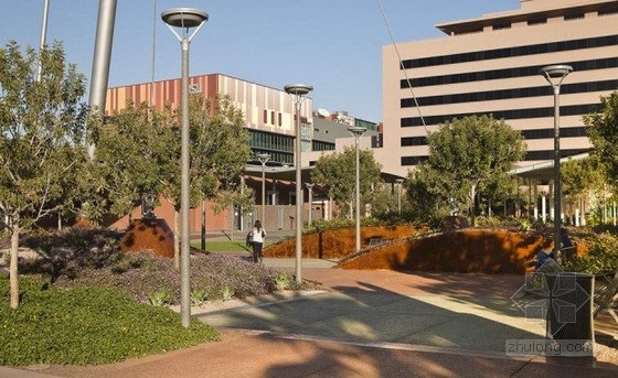 菲尼克斯城市空間花園 公園綠地|規(guī)劃設(shè)計(jì) 中國(guó)風(fēng)景園林網(wǎng)