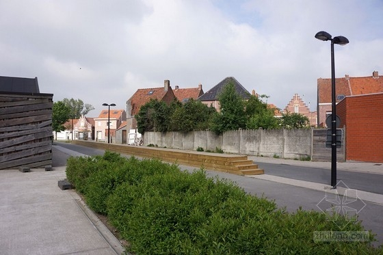 A stop on the line廣場景觀規(guī)劃 單位綠化|規(guī)劃設計 中國風景園林網(wǎng)