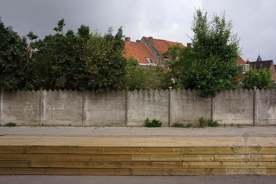 A stop on the line廣場景觀規(guī)劃 單位綠化|規(guī)劃設計 中國風景園林網(wǎng)