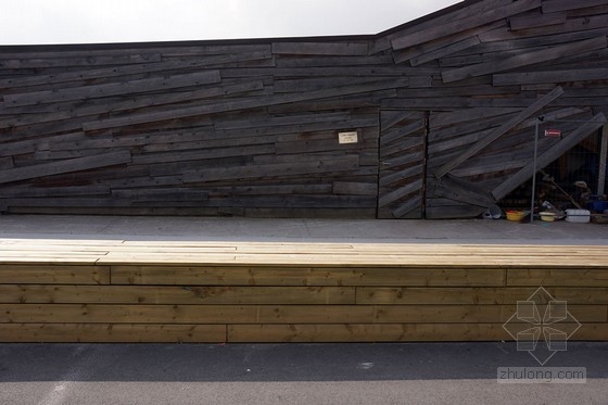 A stop on the line廣場景觀規(guī)劃 單位綠化|規(guī)劃設計 中國風景園林網(wǎng)