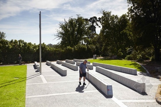 墨爾本Footscray 公園紀(jì)念花園 公園綠地|規(guī)劃設(shè)計 中國風(fēng)景園林網(wǎng)