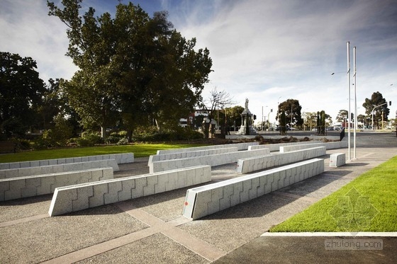 墨爾本Footscray 公園紀(jì)念花園 公園綠地|規(guī)劃設(shè)計 中國風(fēng)景園林網(wǎng)