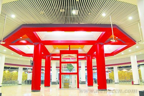 地鐵北京13號線順義站 站內空間的人性化設計 經驗交流|規(guī)劃設計 中國風景園林網