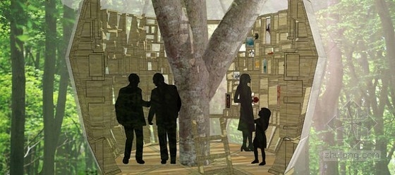 高科技樹屋 規(guī)劃設(shè)計(jì) 中國風(fēng)景園林網(wǎng)