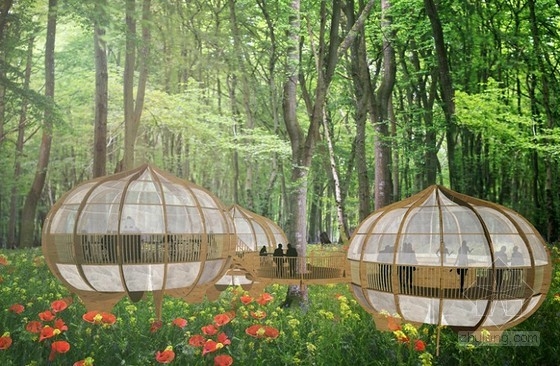 高科技樹屋 規(guī)劃設(shè)計(jì) 中國風(fēng)景園林網(wǎng)