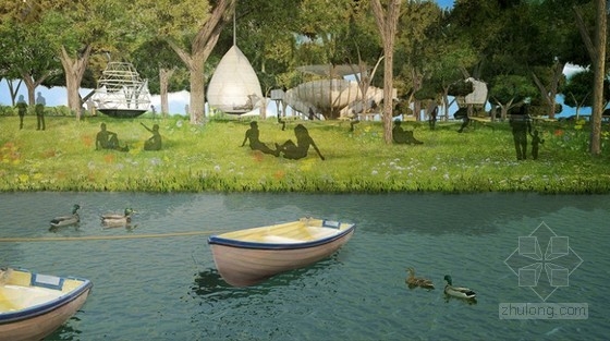 高科技樹屋 規(guī)劃設(shè)計(jì) 中國風(fēng)景園林網(wǎng)