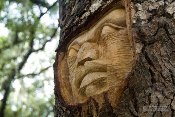 森林樹(shù)雕 建筑小品|規(guī)劃設(shè)計(jì) 中國(guó)風(fēng)景園林網(wǎng)