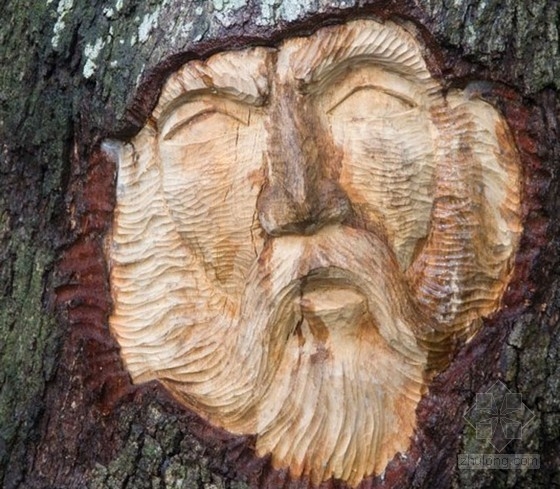 森林樹(shù)雕 建筑小品|規(guī)劃設(shè)計(jì) 中國(guó)風(fēng)景園林網(wǎng)