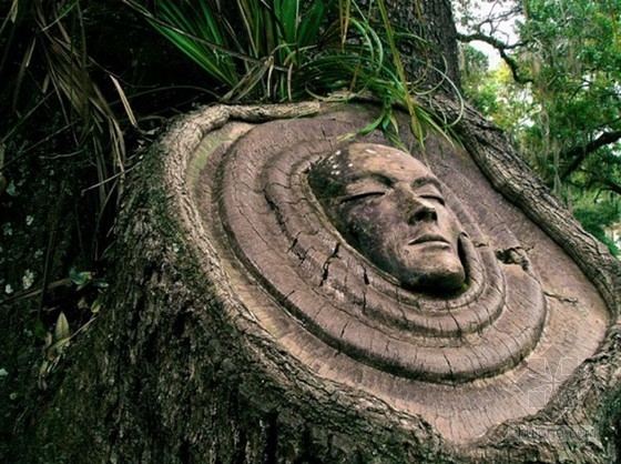 森林樹(shù)雕 建筑小品|規(guī)劃設(shè)計(jì) 中國(guó)風(fēng)景園林網(wǎng)